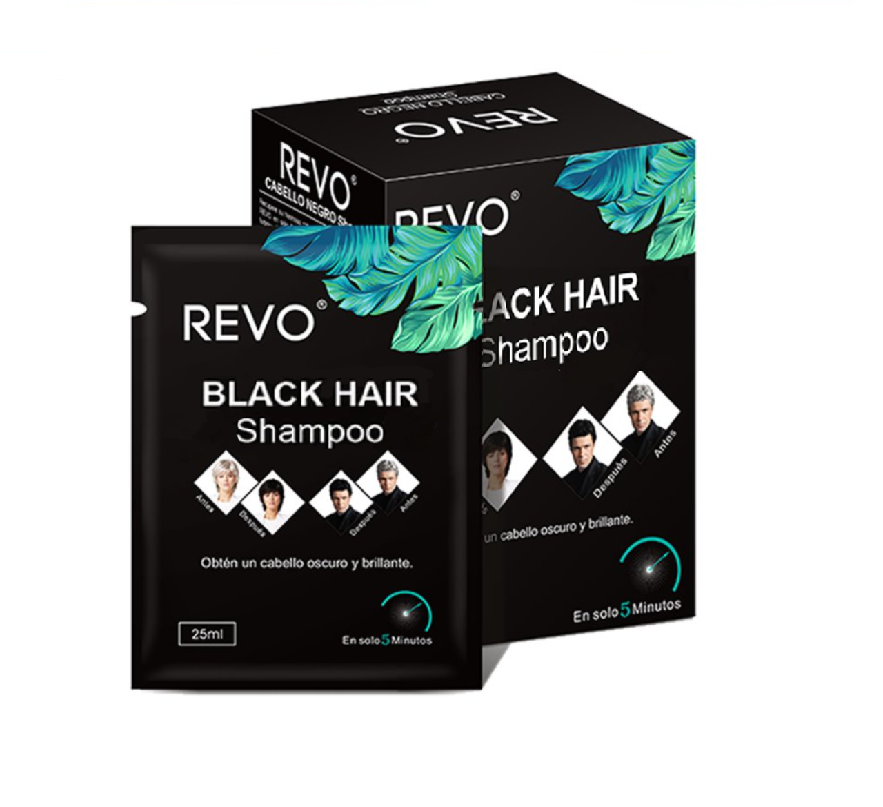 Revo Black Hair Shampoo
