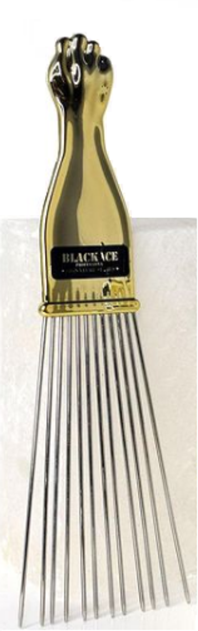 Black Ice Gold Styling Pick - Long