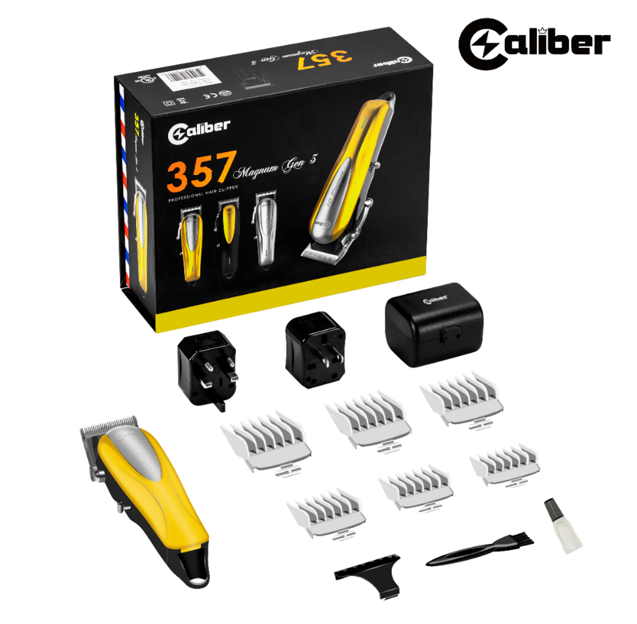 Caliber .357 Magnum Cordless Clipper - CLOSEOUT
