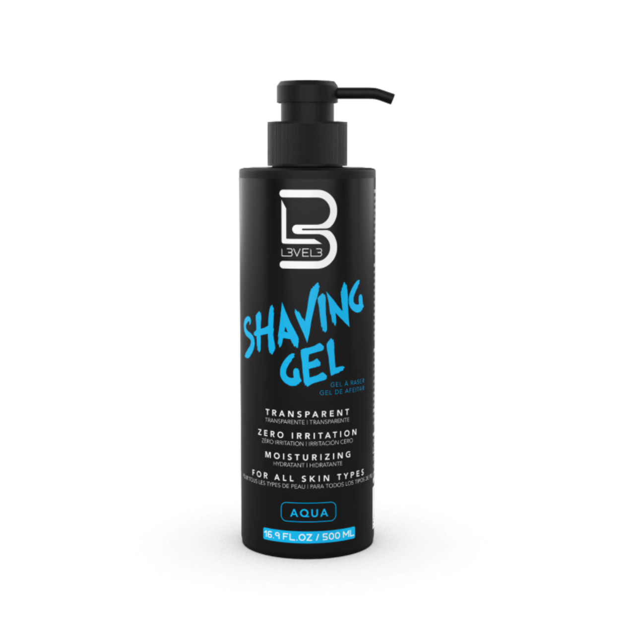 Level3 Shaving Gel - Aqua