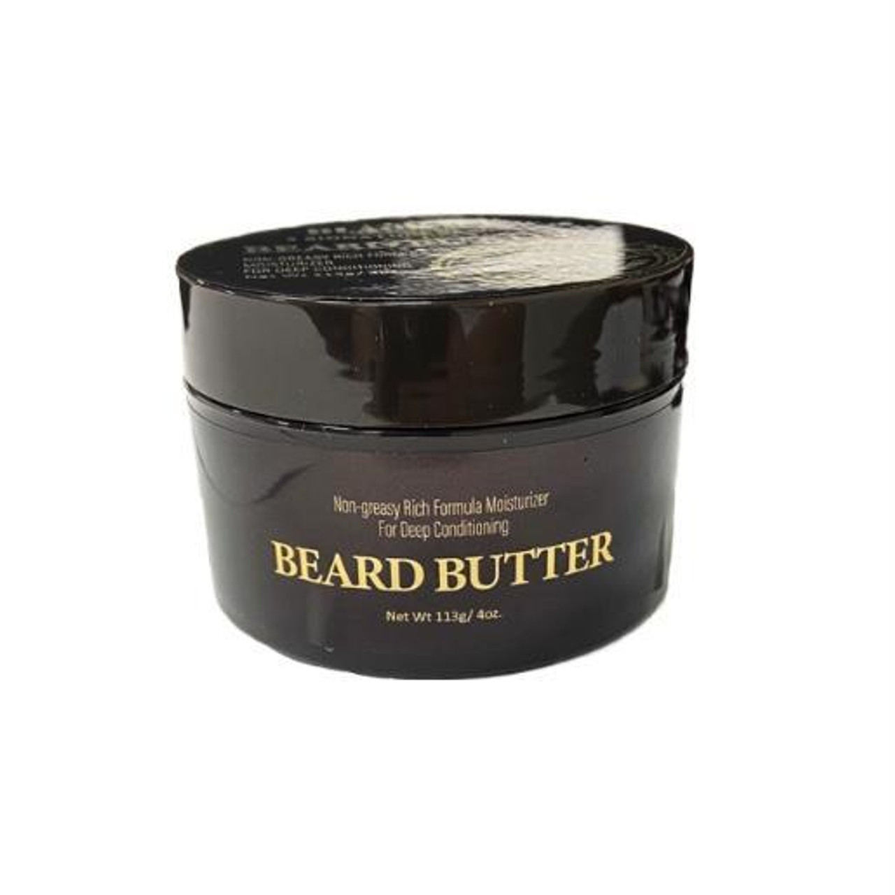 Black Ice Beard Butter