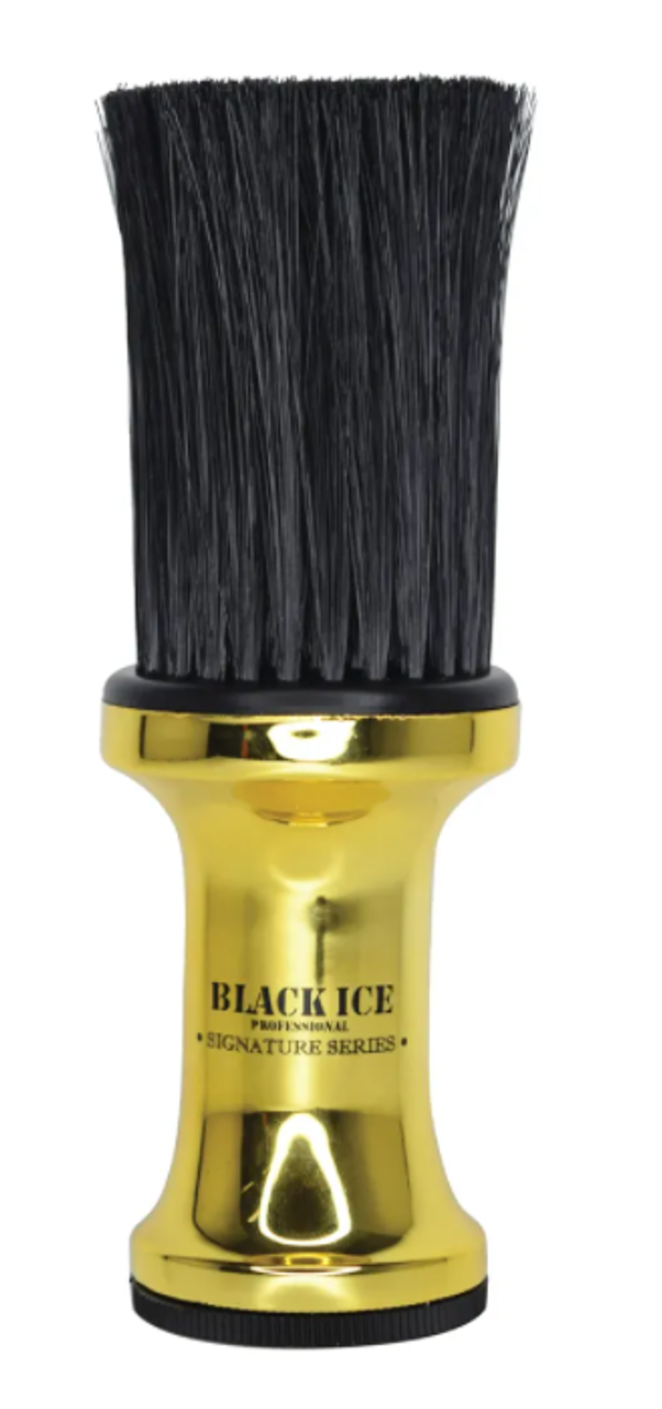 Black Ice Gold Powder Neck Duster