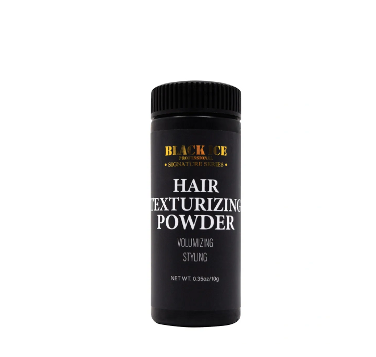 Black Ice Hair Building Magic Fiber w/ Applicator Black