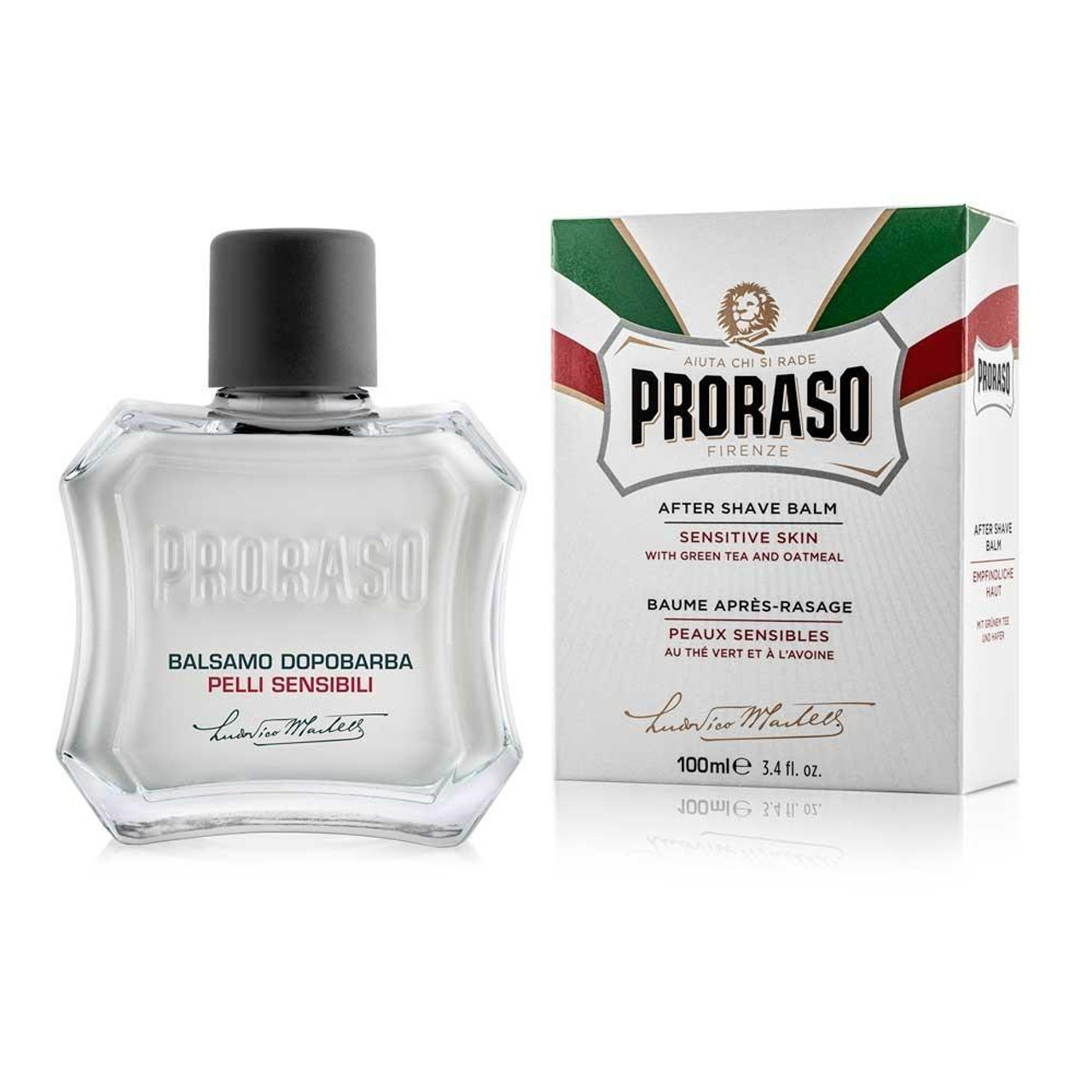 Proraso Aftershave Balm Sensitive Skin Balsamo Dopobarba