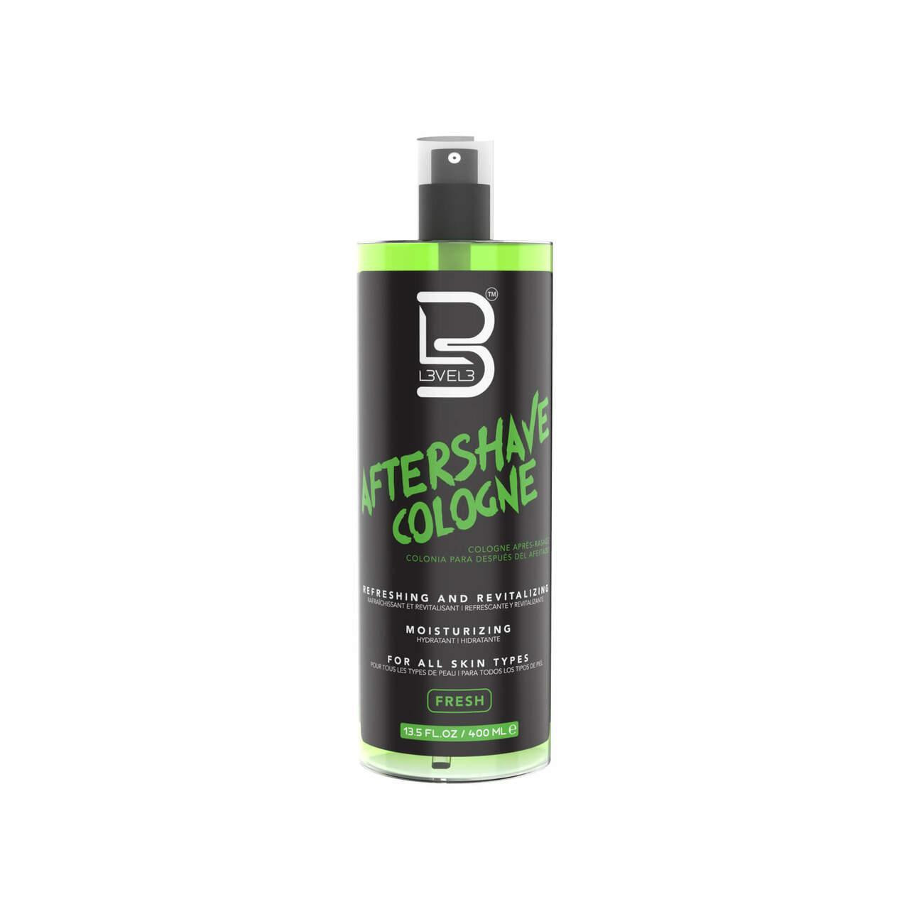 Level3 Aftershave - Fresh (Green)