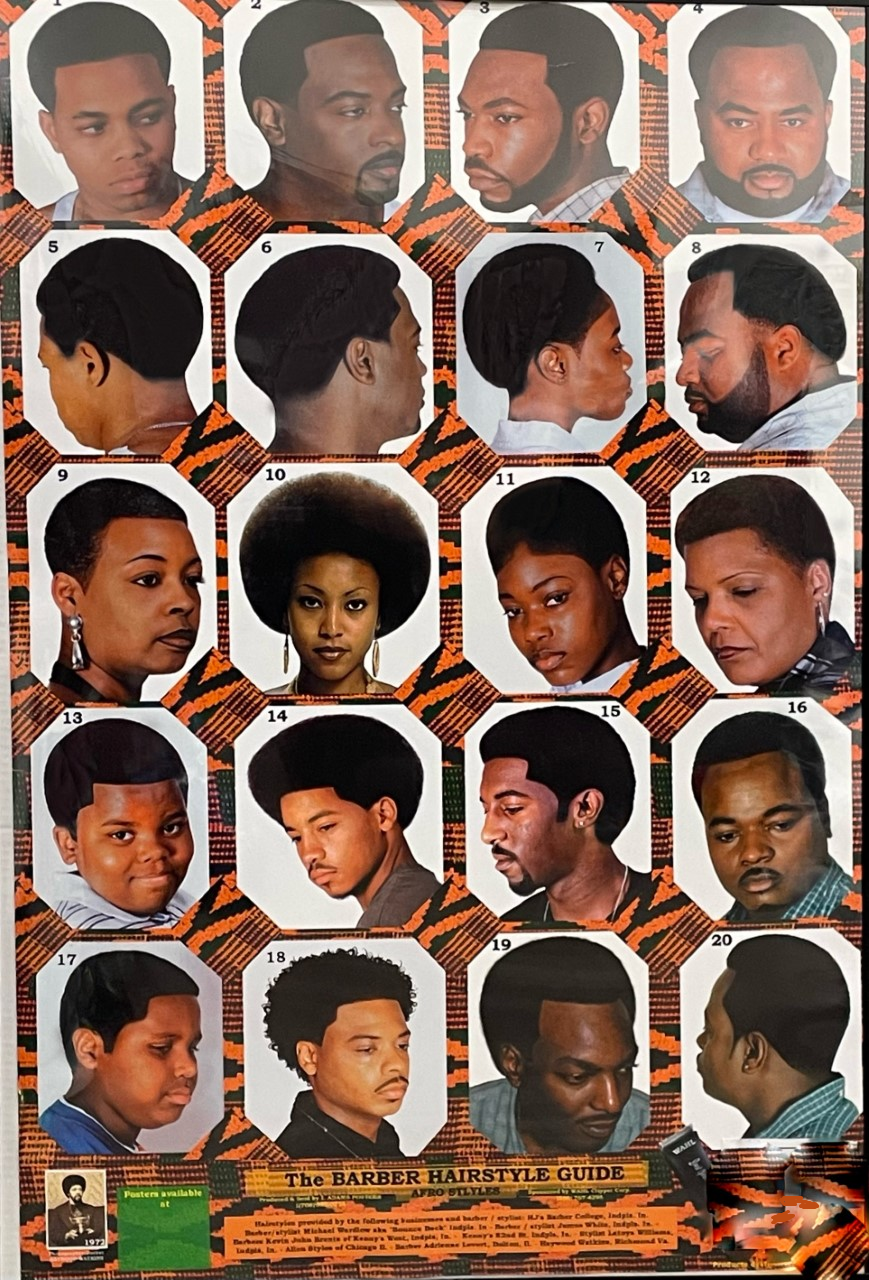 Barber Shop Poster #12
