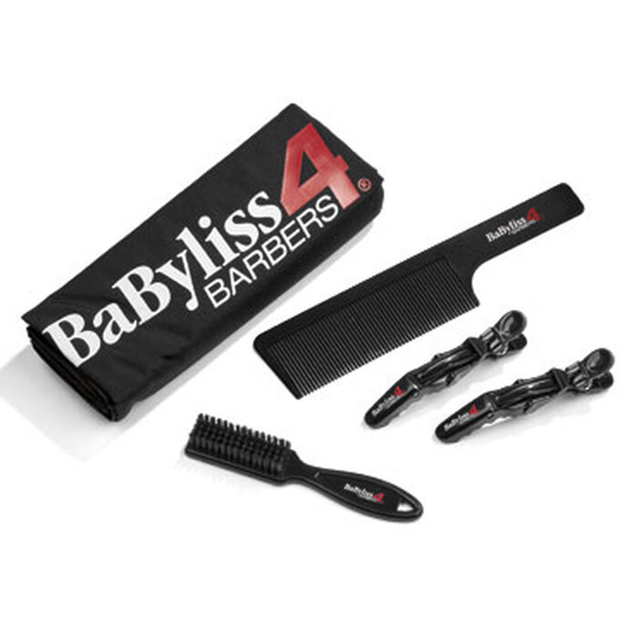 6 Pieces Barber Blade Cleaning Brush Clipper Cleaning Nylon Brush Clipper Cleaner Brush Cleaning Clipper Styling Brush Tool for Men( Red/Black)
