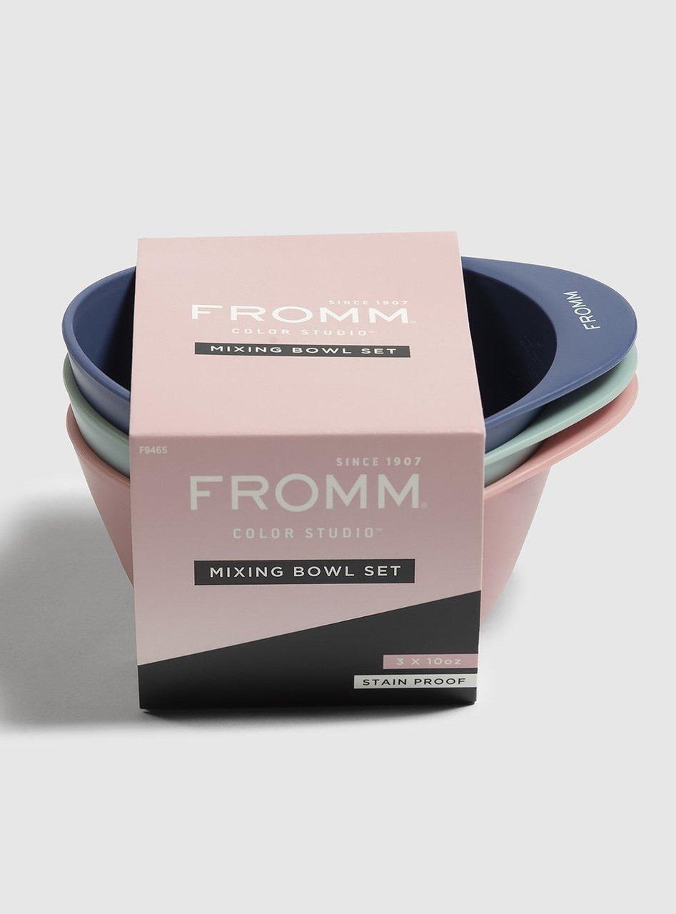 Small Color Mixing Bowl 3 Piece Set by Fromm