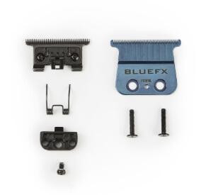 BaBylissPRO® FX707BL Blue DLC/Titanium Standard Tooth T-Blade