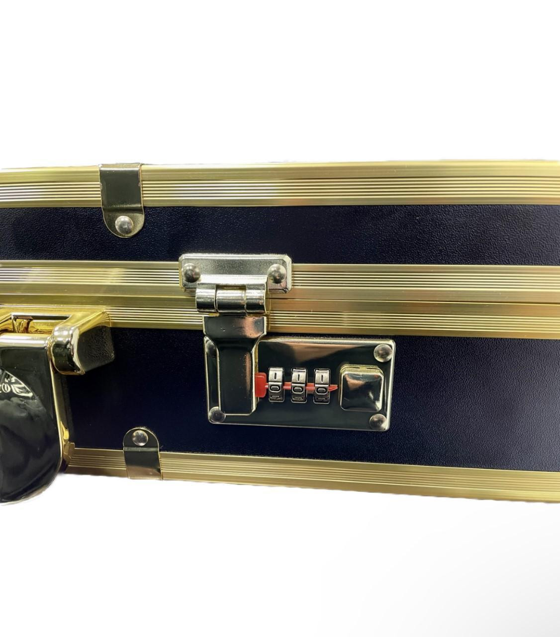 ABBS Pro Barber Carrying Case - Black and Gold