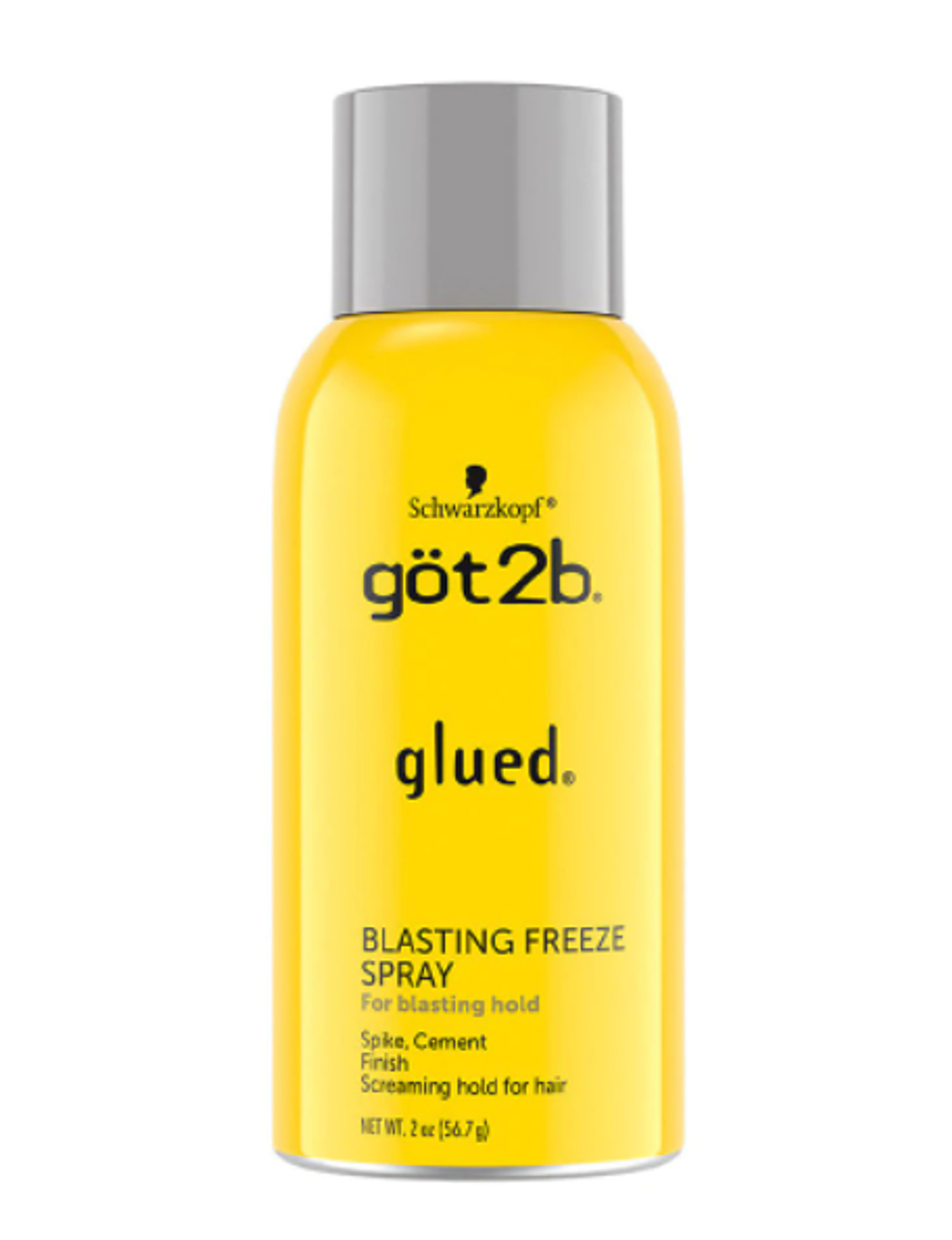 Got2b Glued Freeze Spray - 2oz