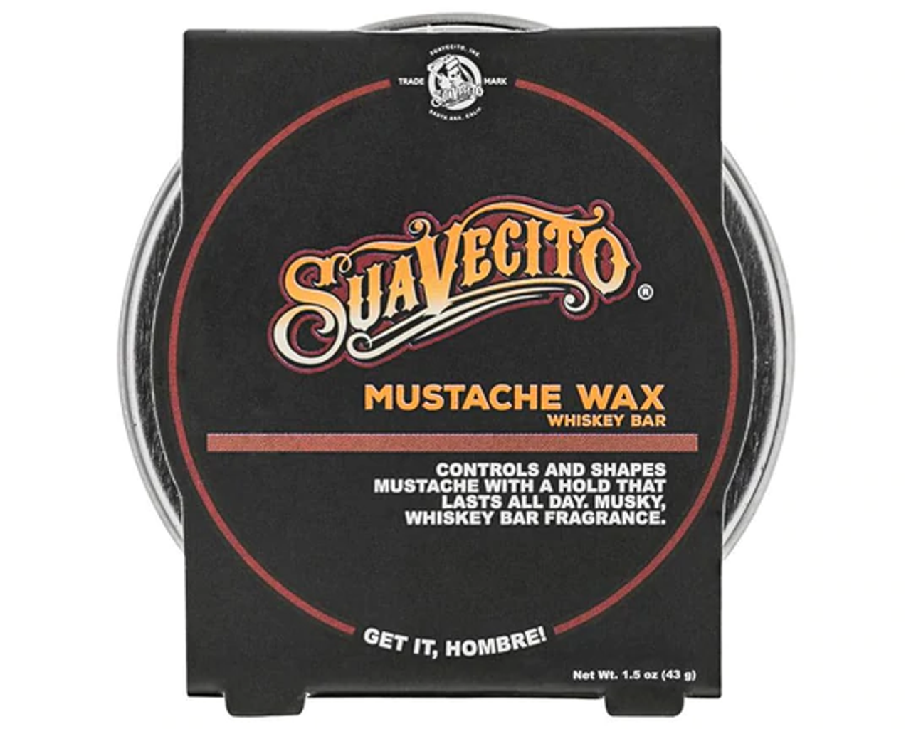 Suavecito Mustache Wax - Whiskey Bar