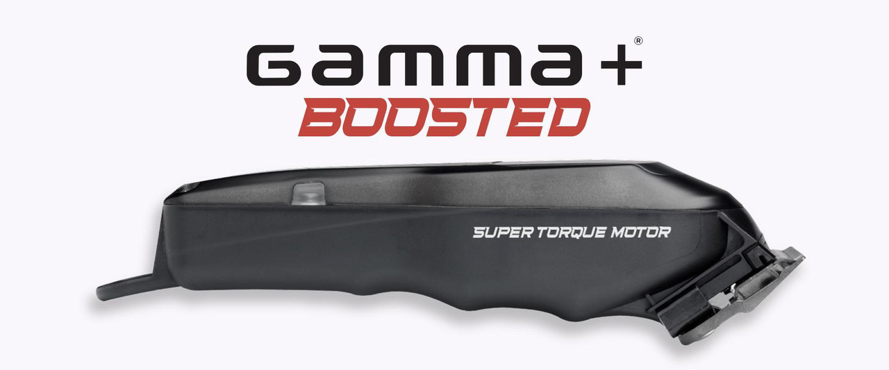 Gamma + Boosted Clipper - Atlanta Barber and Beauty Supply