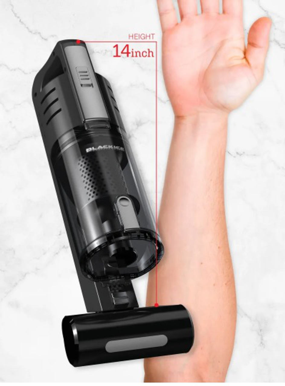 Black Ice Pro-Handy Compact Cordless Vacuum Cleaner