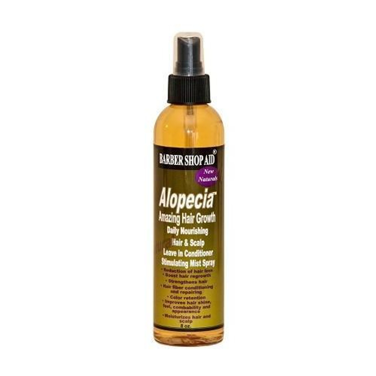 Barber Shop Aid Alopecia Leave-in Conditioner Spray