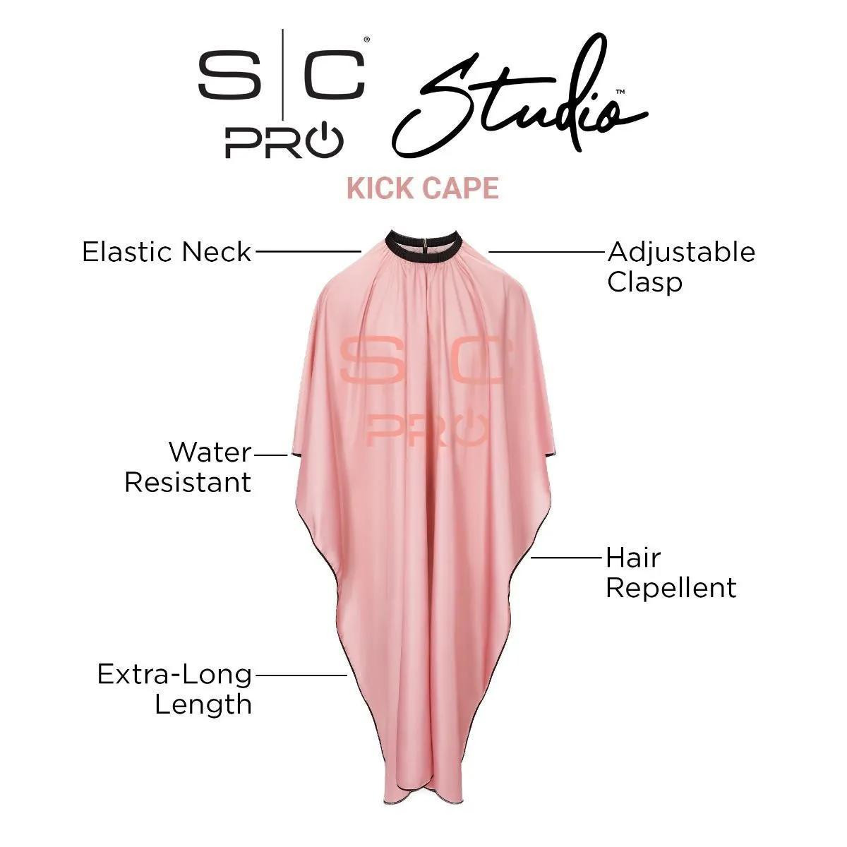 Cutting Cape - Stylecraft Dusty Rose