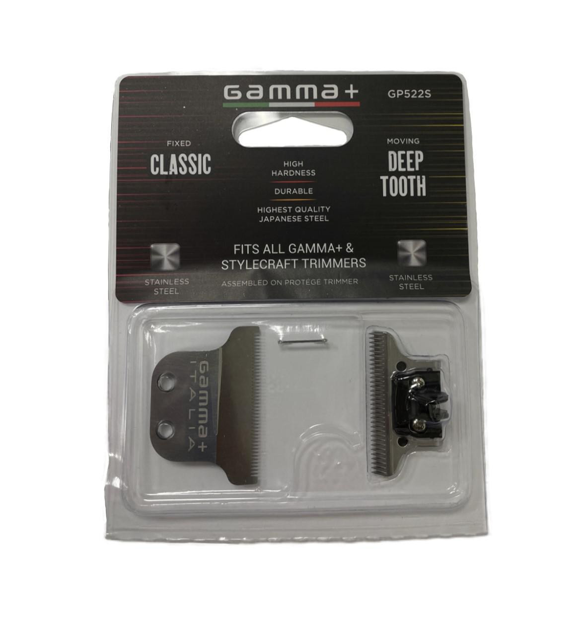 Gamma+ Classic Deep Tooth Blade Set