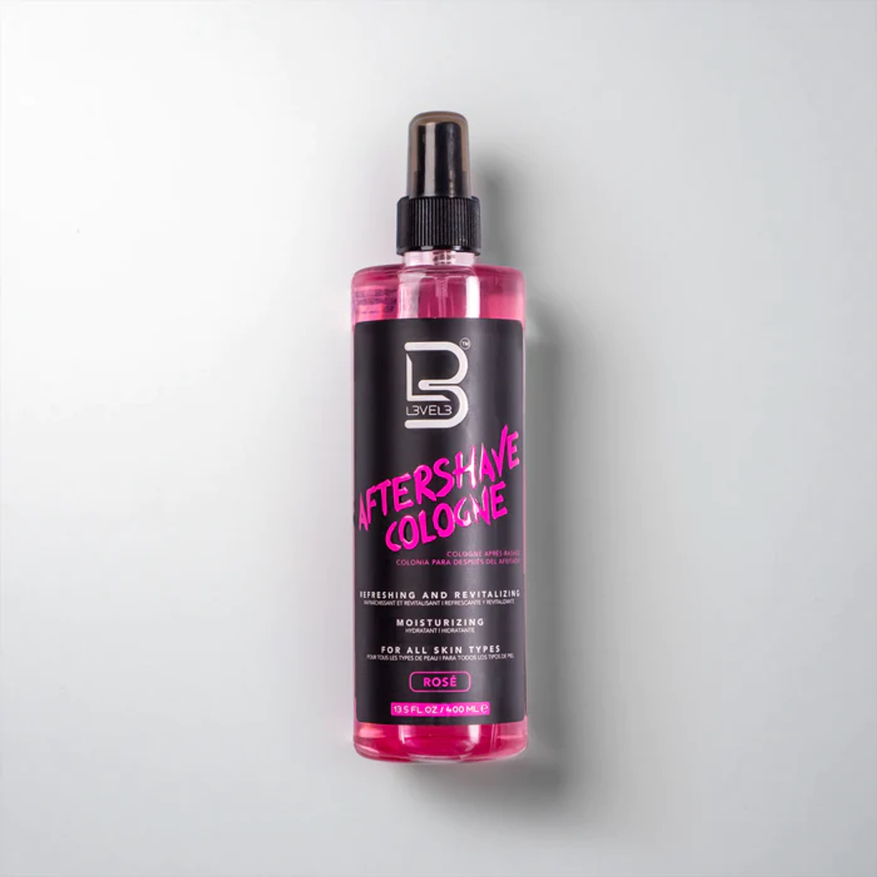 Level3 Aftershave - Rosé (Pink)