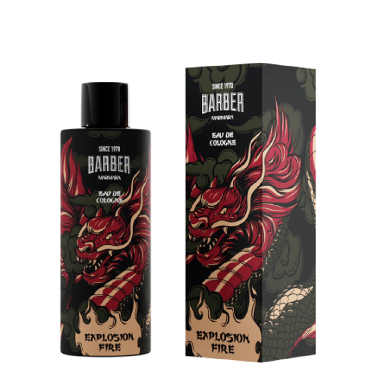 Barber by Marmara - Explosion Fire Aftershave