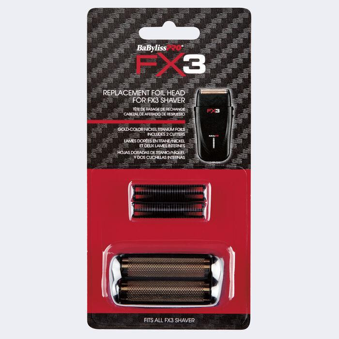 BabylissPro® FX3 Replacement Foil & Cutter Atlanta Barber and Beauty