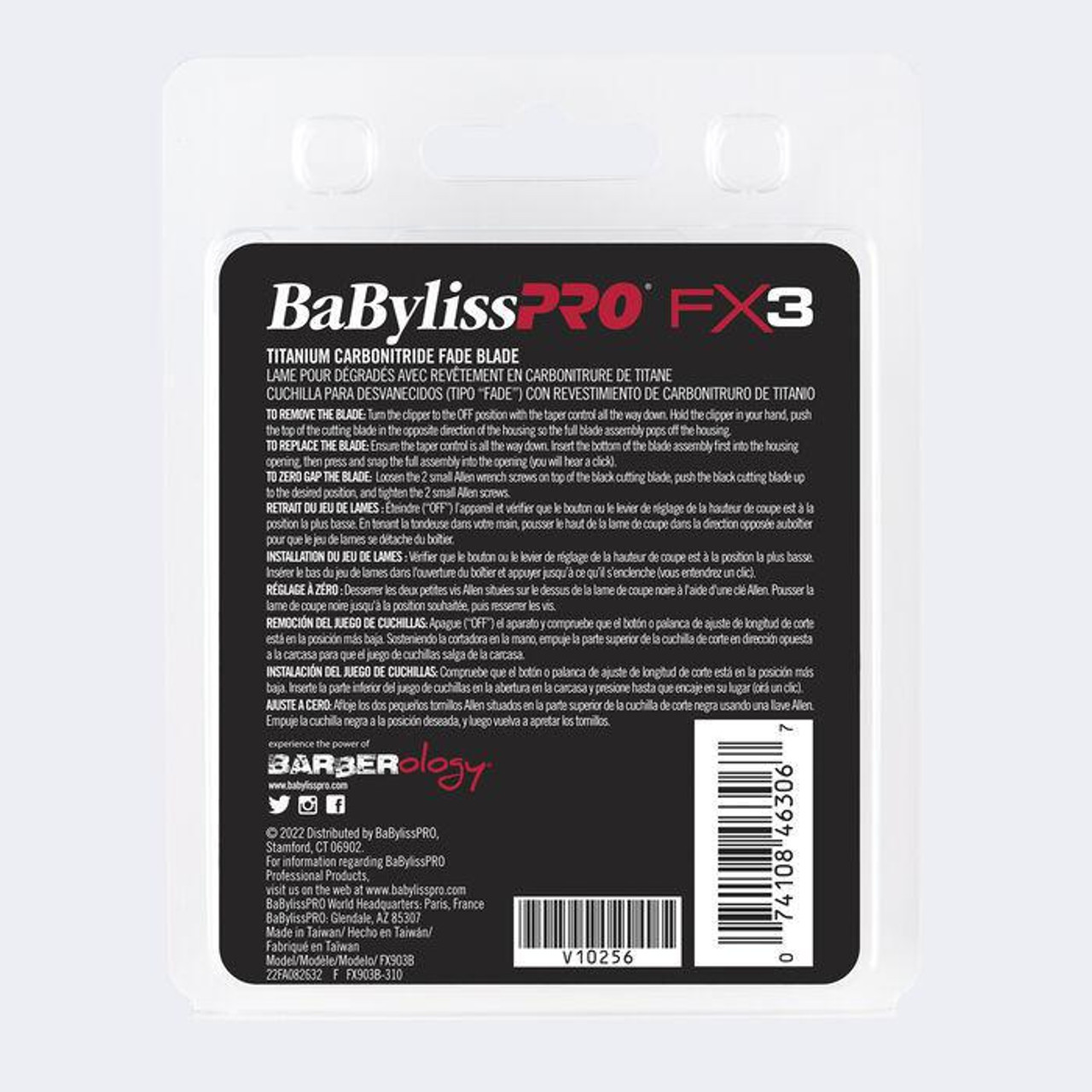 BabylissPro® FX3 Clipper Blade - FX903B
