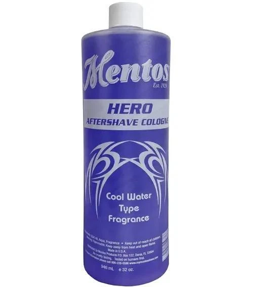Mentos Aftershave Cologne 32oz - Choose Scent