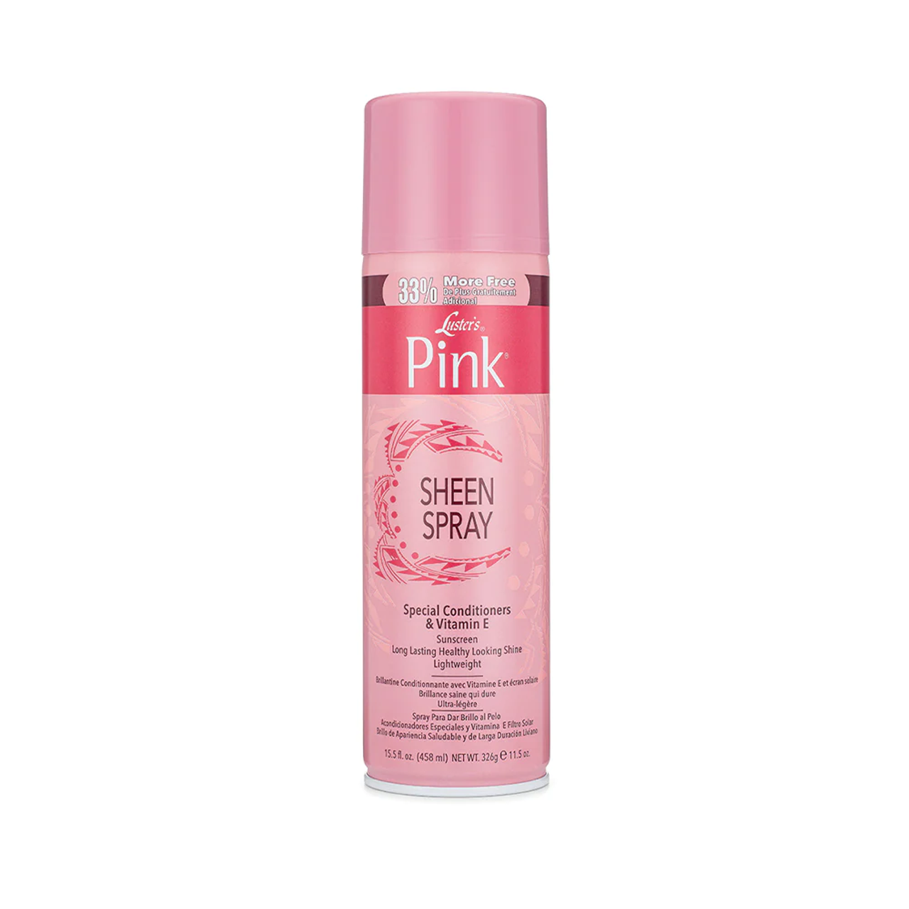 Luster's Pink Oil Sheen Spray