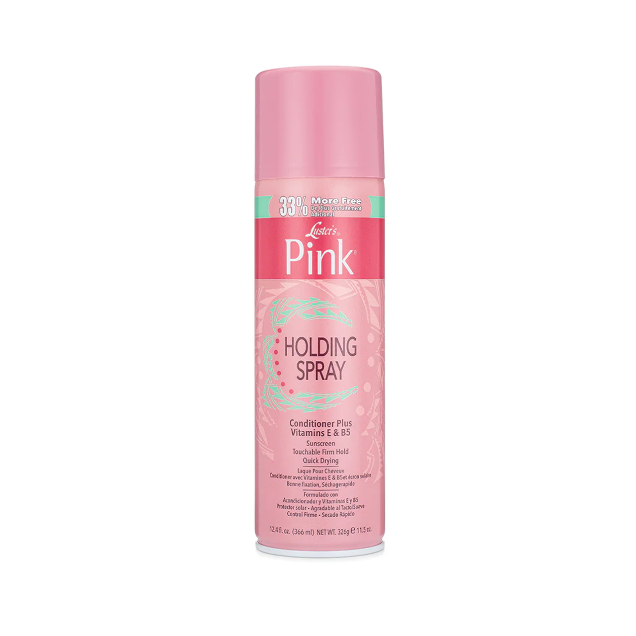 Luster's Pink Holding Spray