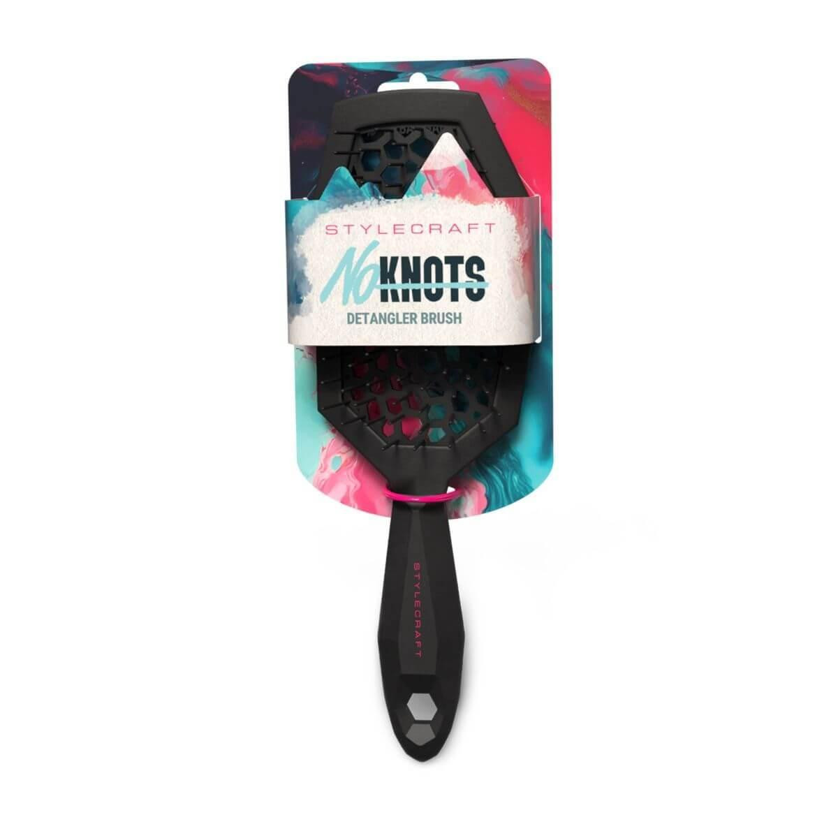SC No Knots Detangler Brush