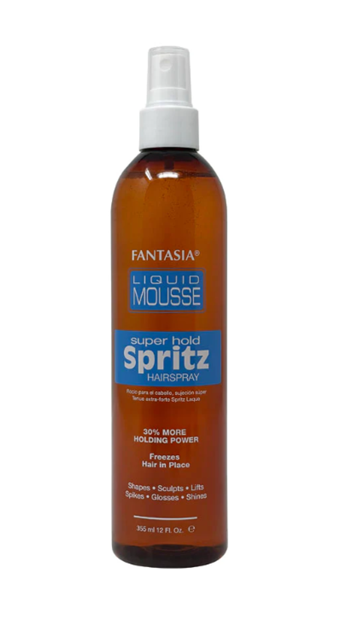 Fantasia Liquid Mousse Super Hold Spritz