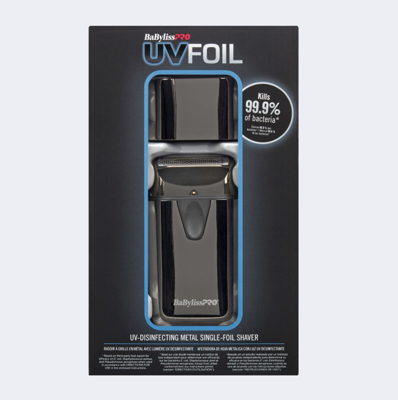 BabylissPro UVFoil Single Foil Shaver