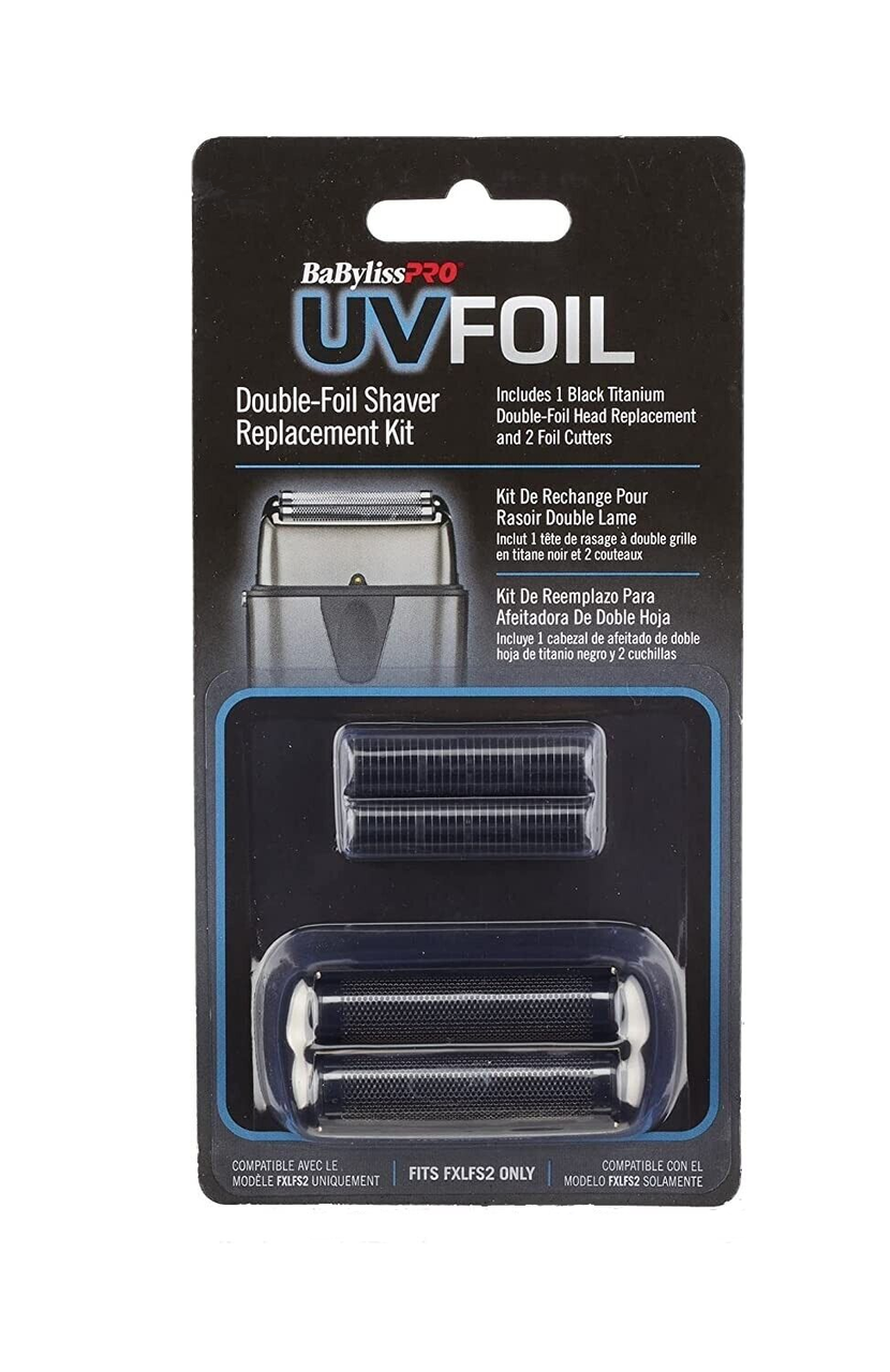 BabylissPro UV Shaver Replacement Foil and Cutter
