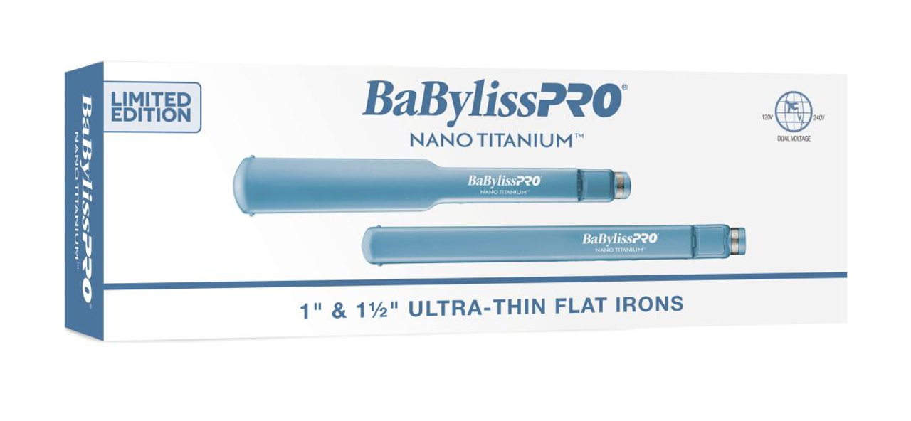 Babyliss Ultra-Thin Flat Iron 2 Pack