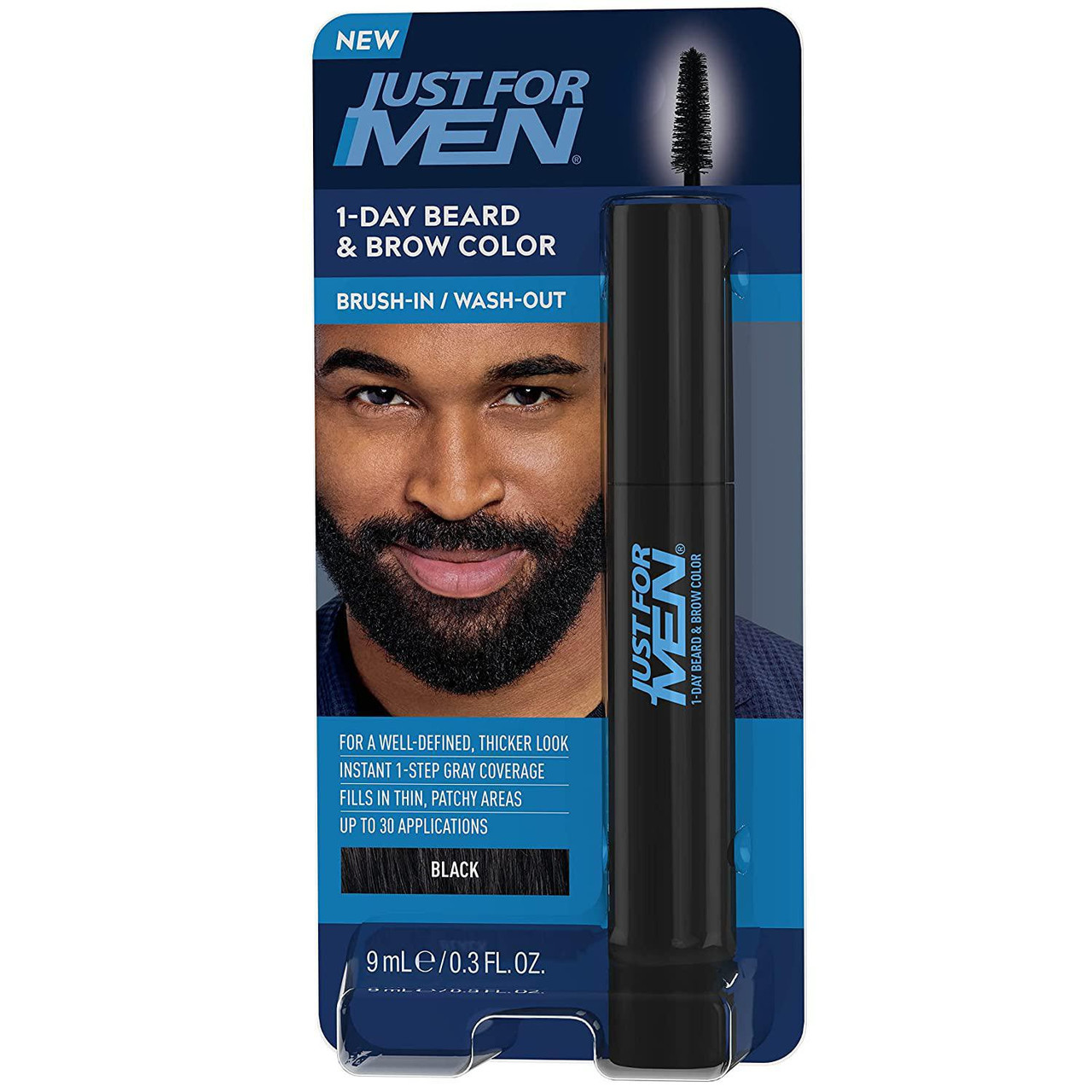 Beard dye black best sale