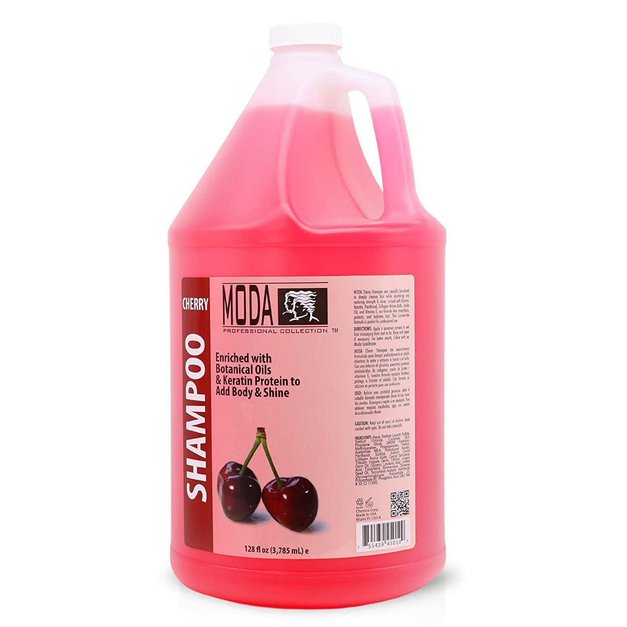 Uenighed cylinder plukke Cherry Shampoo - Gallon - Atlanta Barber and Beauty Supply