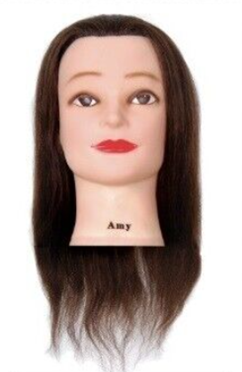 Amy Manikin - 100% Human Hair