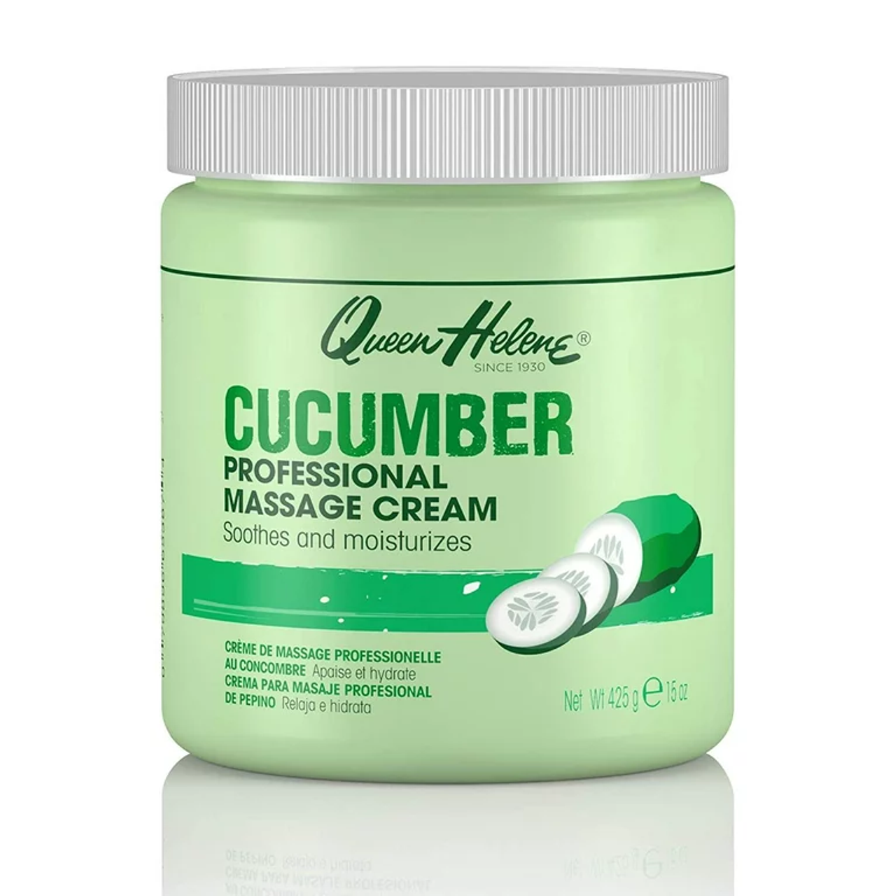 Queen Helene Cucumber Professional Massage Cream