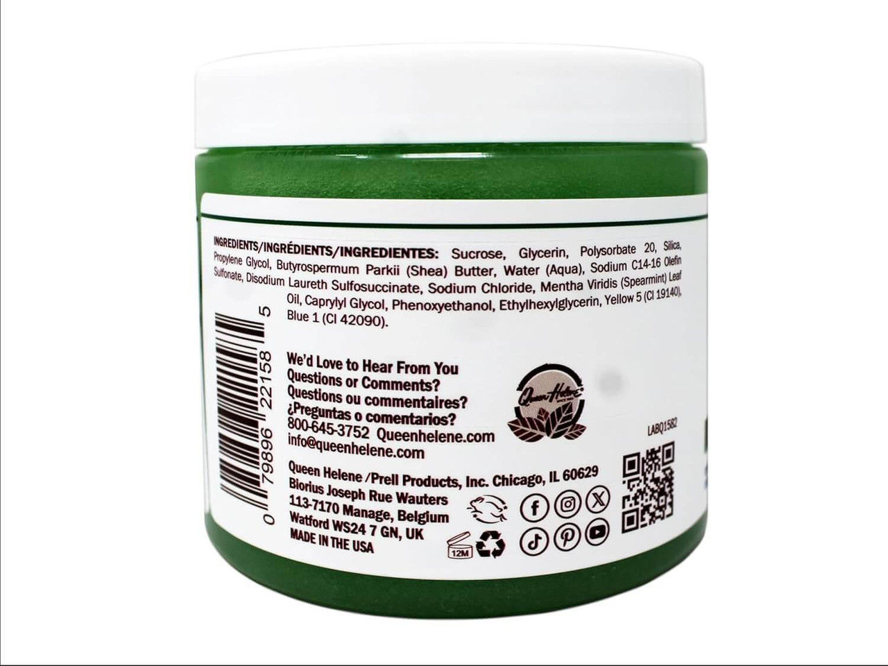 Queen Helene Mint Julep Sugar Scrub