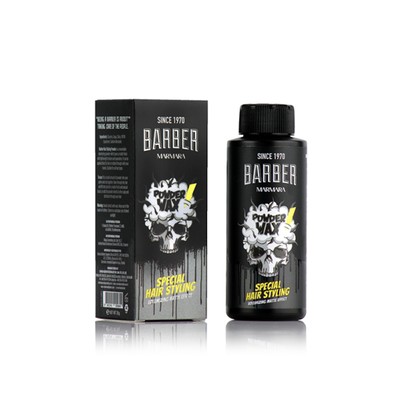 Barber by Marmara Powder Wax