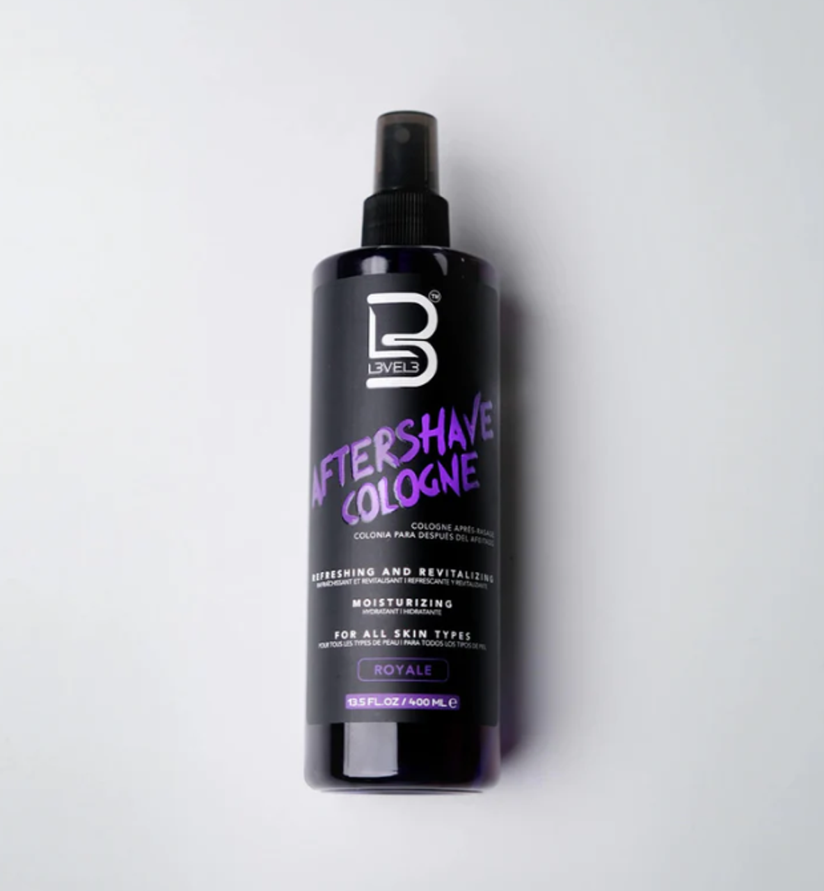 Level3 Aftershave - Royale (Purple)
