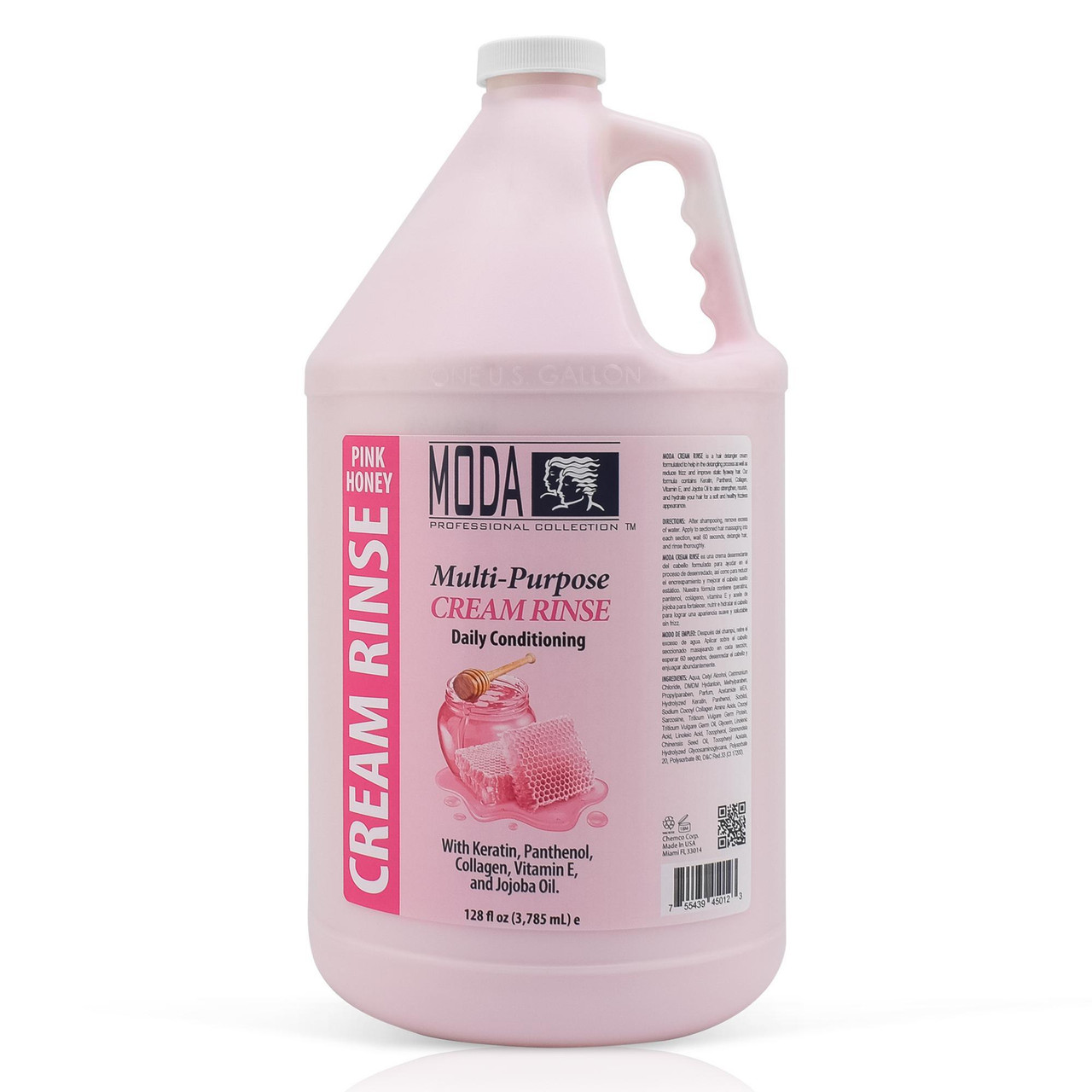 Cream Rinse Daily Conditioner - Gallon