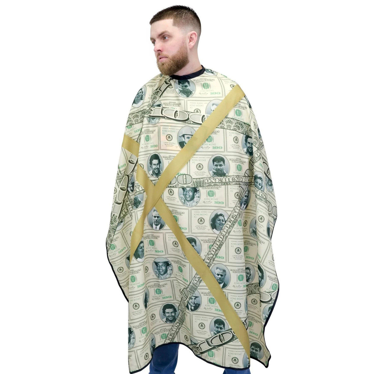 Cutting Cape - King Midas Money Cape