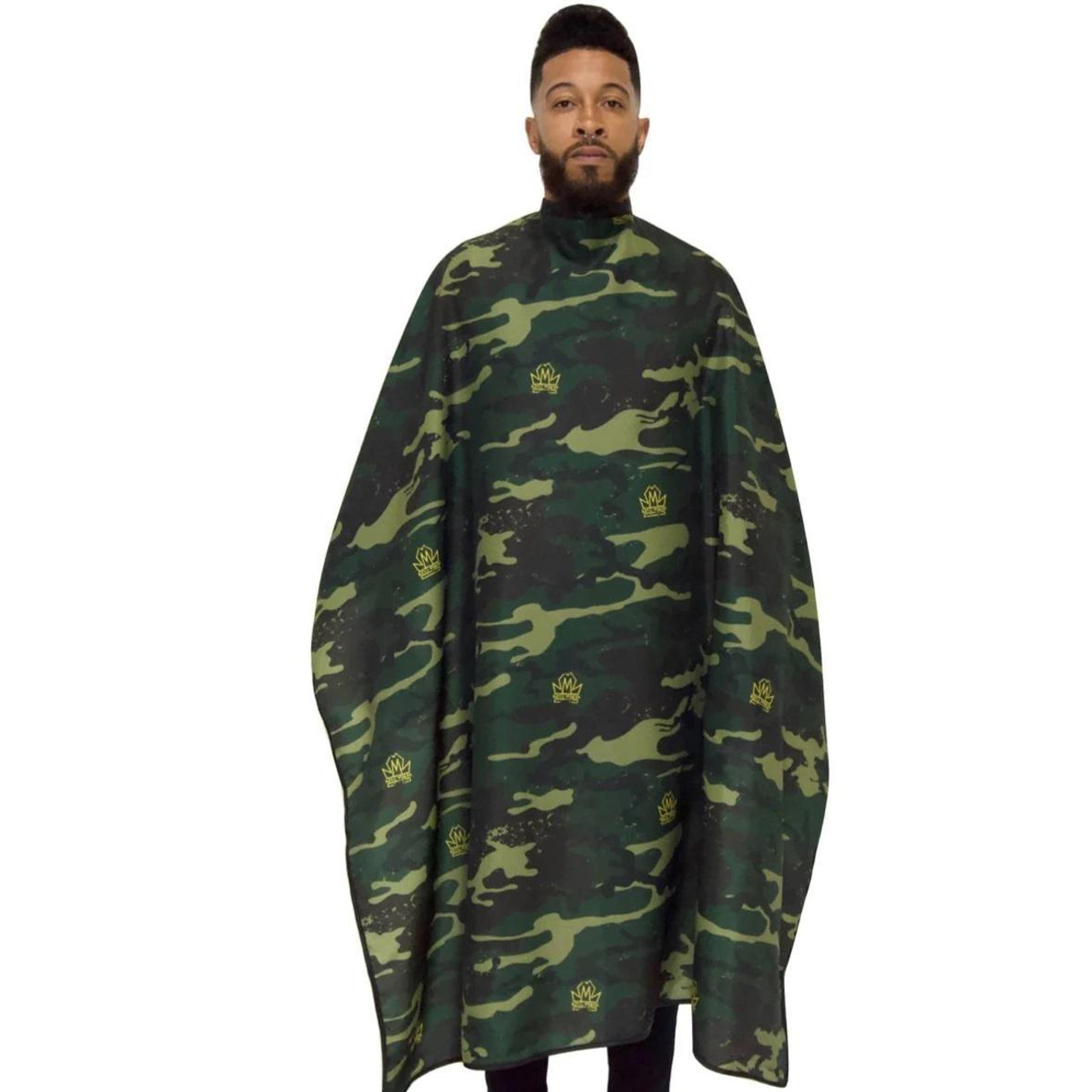 Cutting Cape - King Midas Camo - Atlanta Barber and Beauty Supply