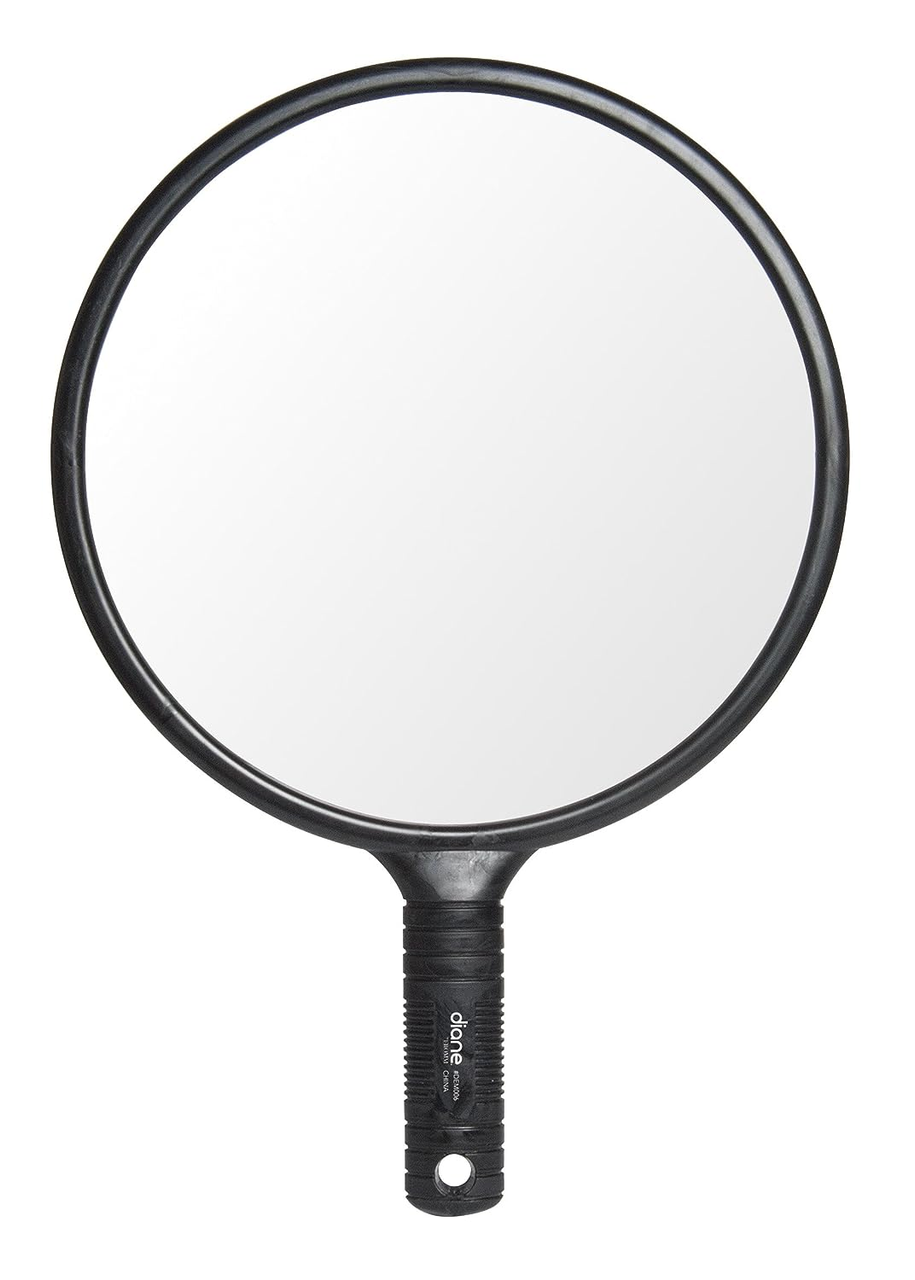 Round Mirror with Handle