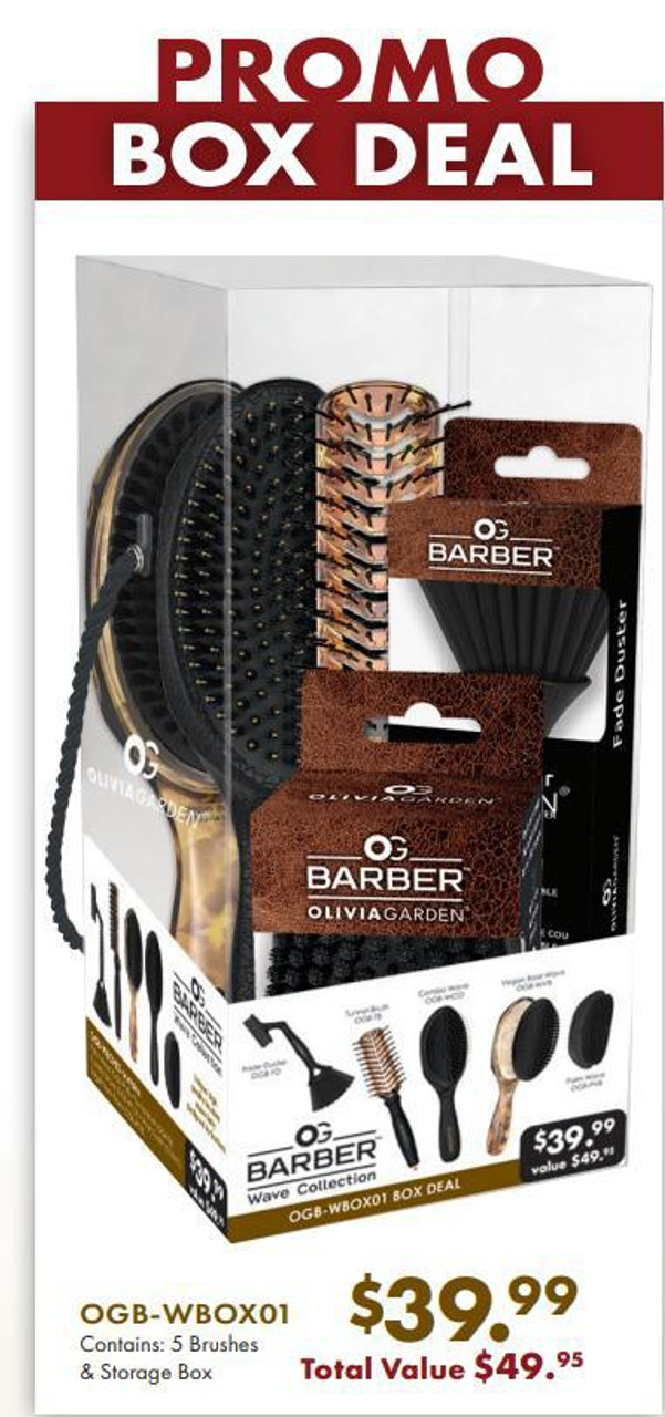 ScalpMaster Clipper Cleaning Brush - Beauty Kit Solutions