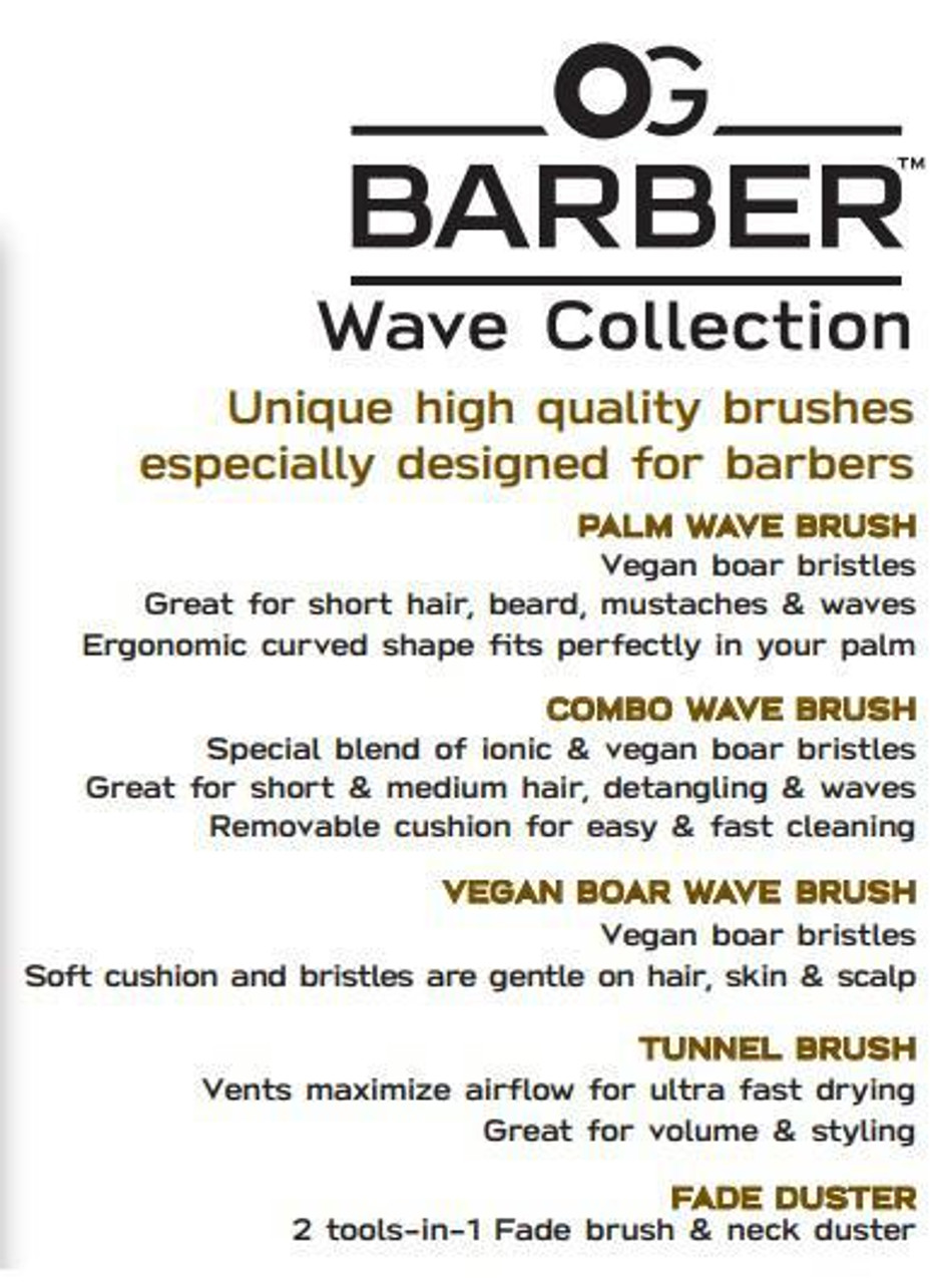 OG Barber Wave Collection Box