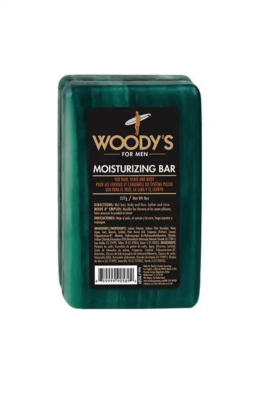 Woody's Moisturizing Bar - Close Out!