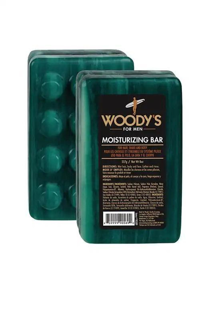 Woody's Moisturizing Bar - Close Out!