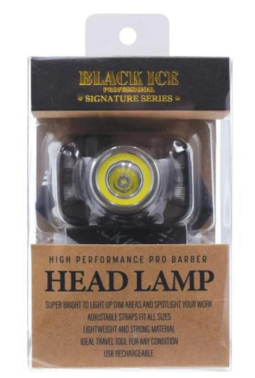 Black Ice Head Lamp