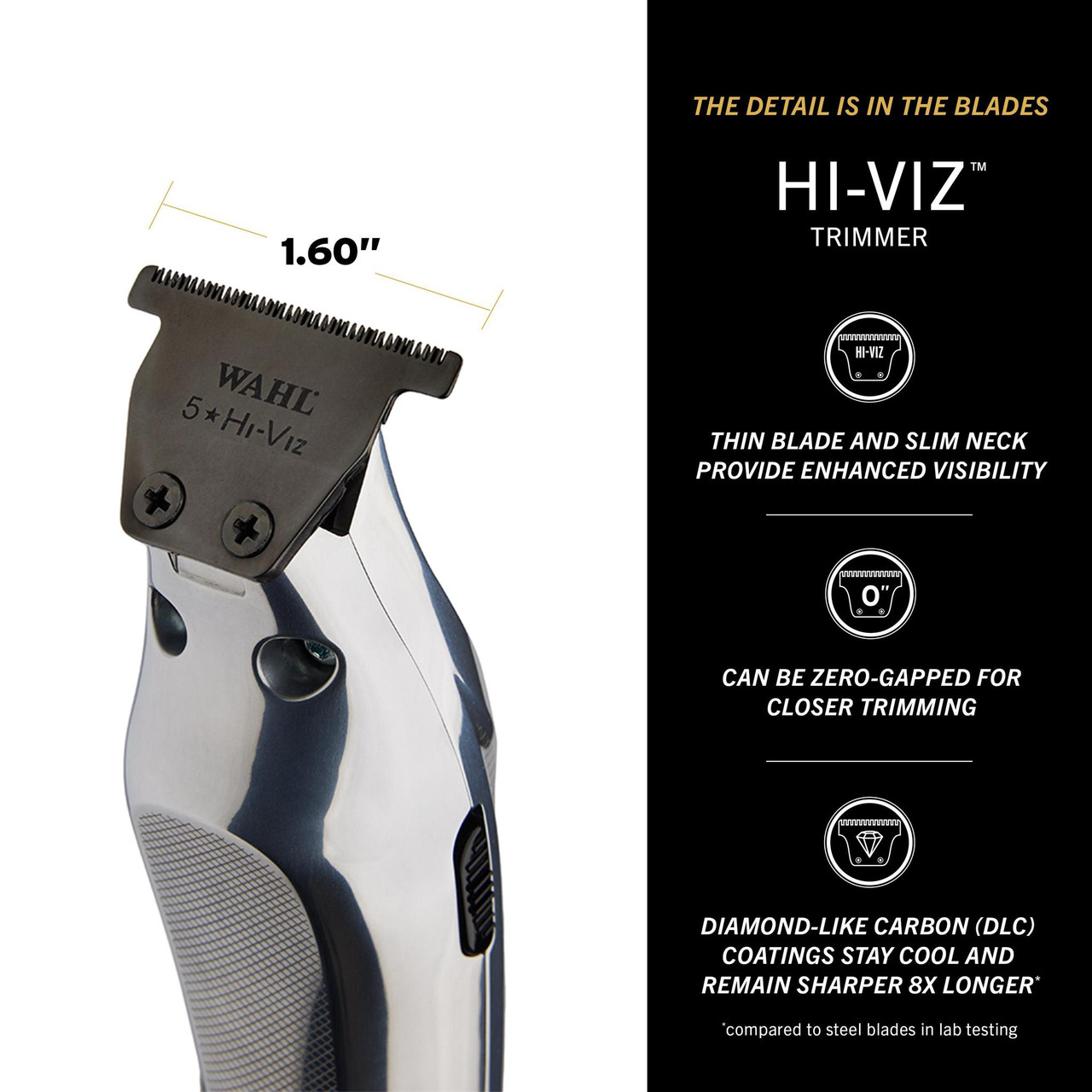 Wahl Hi-Viz Trimmer - Atlanta Barber and Beauty Supply